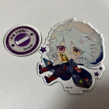 올록크 피오피오레의 만종 피오피 아크릴 스탠드 아크스타 겨울의 시장