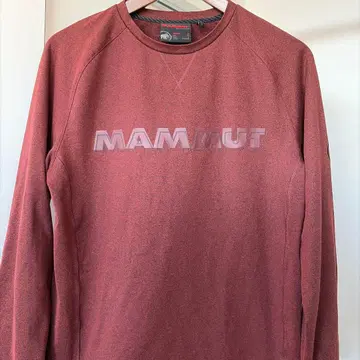 마무트 MAMMUT 롱 T셔츠 아시아 사이즈: M