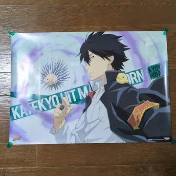 가정교사 히트맨 REBORN 리미티드 포스터 히바리 쿄야 포스터