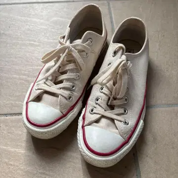 컨버스 올스타 아이보리 일본제 24cm japan