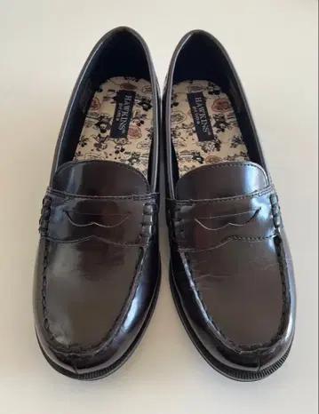 [ 새상품 ] 호킨스 디즈니 로퍼 24.0cm 브라운