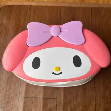 마이멜로디 물티슈 박스 핑크