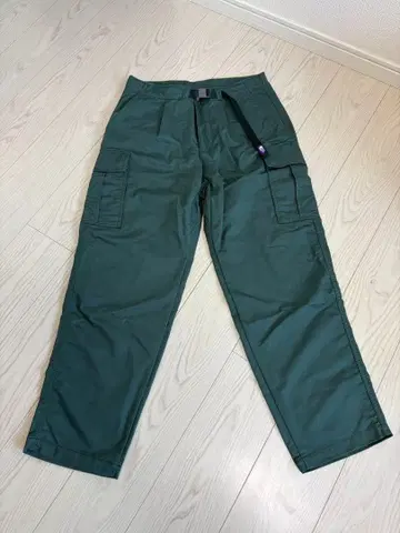 THE NORTH FACE 퍼플 라벨 카고 팬츠 32 그린