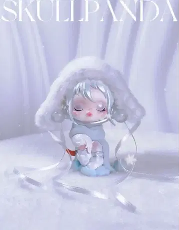 popmart skullpanda 크리스마스 let it snow