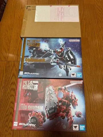 METAL ROBOT혼 기동전사 건담 세트