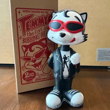 Temmy the Cat 2nd Edition 피규어