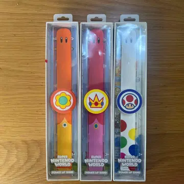 USJ 마리오 파워업 밴드 3개 세트
