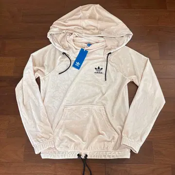 아디다스 오리지널 벨로아 후드티 L