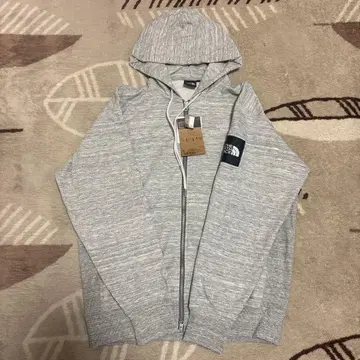 THE NORTH FACE 그레이 풀 집업 후드티 L