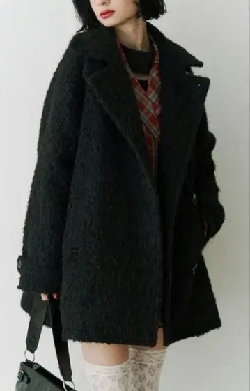 jouetie A라인 미들 코트