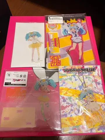 좀비랜드 사가 호시카와 릴리 아크릴 스탠드 낱개 판매 가능