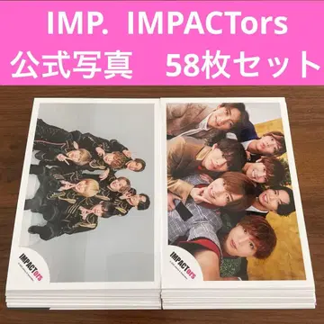 IMP. 공식 사진 58장 세트 impactors