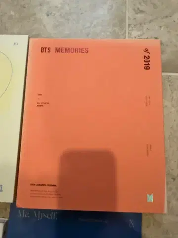 BTS MEMORIES 2019 포토북 세트