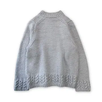 미사용급 택 포함 미나 페르호넨 paivyri 풀오버 니트 실크 M