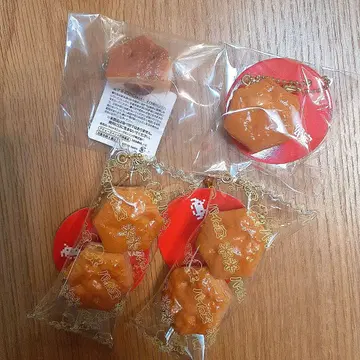 롯데 파이노미니 미니어처 키링 다이토 한정판 세트