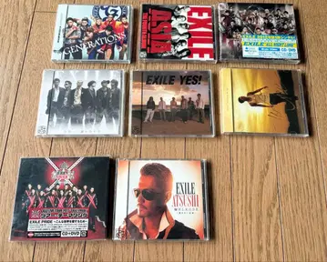 EXILE CD 컬렉션 묶음 판매