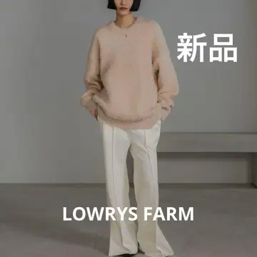 LOWRYS FARM 샤기 풀오버