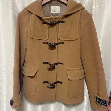 BEAUTY&YOUTH 더플 코트 M 베이지