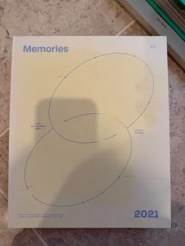 BTS Memories 2021 포토 카드 포함