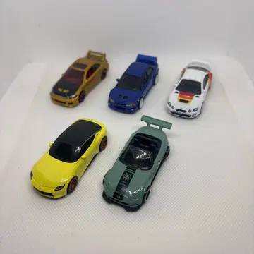 핫휠 5대 세트