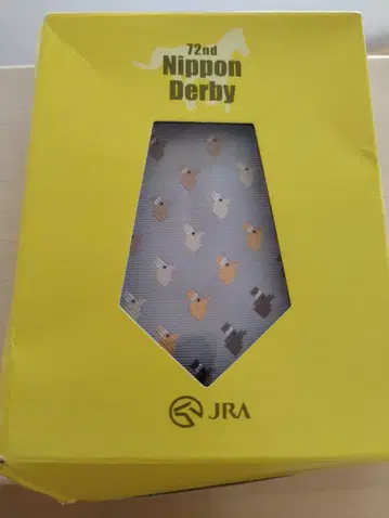 제72회 일본 더비 기념 넥타이