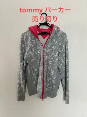tommy 후드티