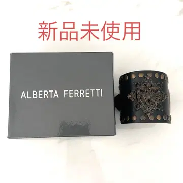 ALBERTA FERRETTI 가죽 뱅글