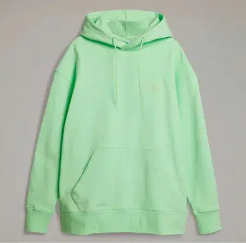Y-3 민트 그린 후드티 남성용 S