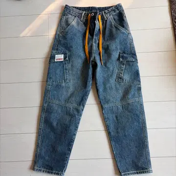 카고 데님 팬츠