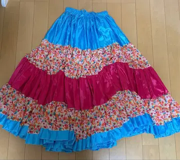 집시 스커트 25 야드 밸리댄스