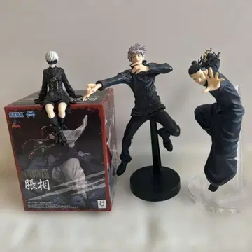 SEGA 피규어 주술회전 피규어 4개 세트 입상 장식 완구