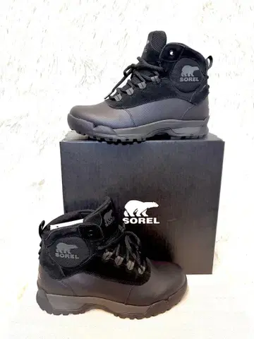 소렐 SOREL 스노우 부츠 벅스턴 라이트 레이스 워터프루프