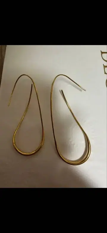 바 주얼리 후프 귀걸이