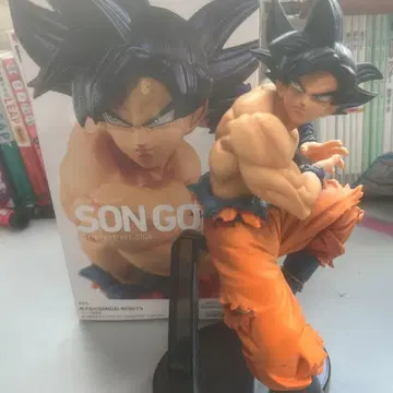 드래곤볼 손오공 무의식의 극의 (조) 피규어