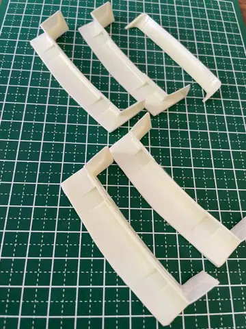 1/24 레진제 구형 자동차 부품 set 재고 처분