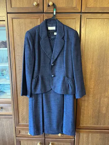 opti ceremony 네이비 스커트 수트