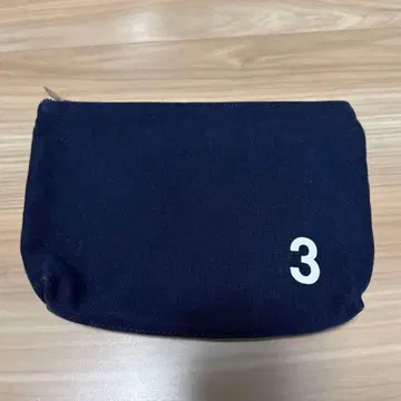 MHL. 파우치 넘버링 3 네이비