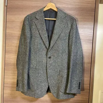 URBAN RESEARCH DOORS 그레이 테일러드 자켓