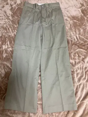 디키즈 SLOBE 별주 하이웨스트 슬랙스 40