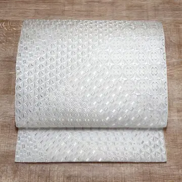 8촌 나고야 오비 기리코 화이트 x 옅은 그레이 (재단 포함)