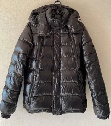 TATRAS 타트라스 다운 자켓 블랙 후드 부착 남성용 사르가스