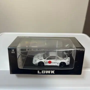 리버티 워크 1/64 F40 미니카