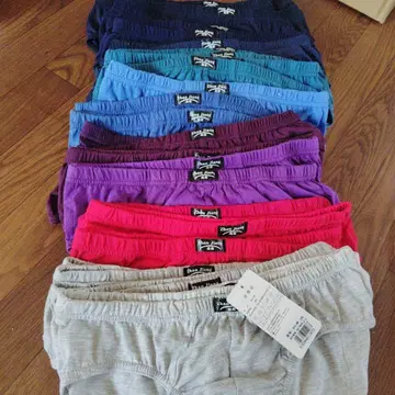 Zhan Jiang 트렁크 팬츠 2XL 10색 32장 세트