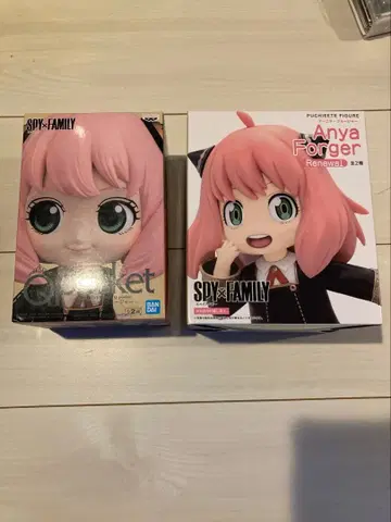 스파이 패밀리 아냐 Qposket 피규어 SPY x FAMILY 2개