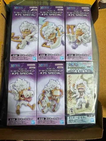 원피스 월드 컬렉터블 피규어 기어5 SPECIAL 보통 컬러