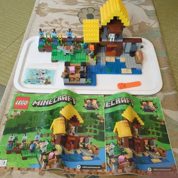LEGO Minecraft 21144 농장의 코티지