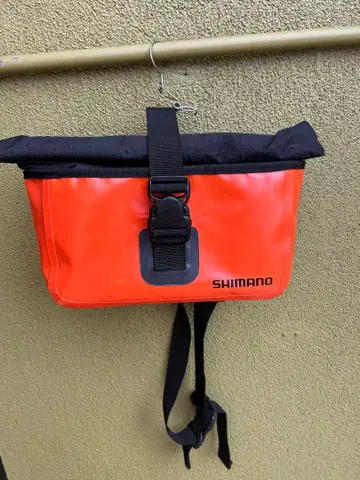 SHIMANO 방수 낚시용 가방 오렌지
