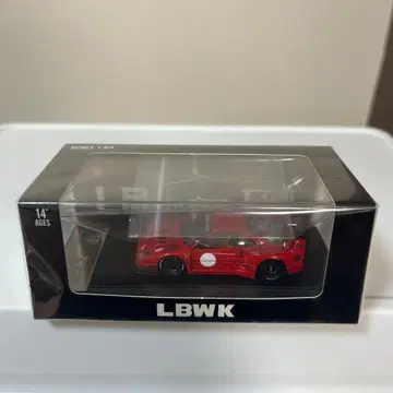 1/64 F40 리버티 워크 미니카 레드