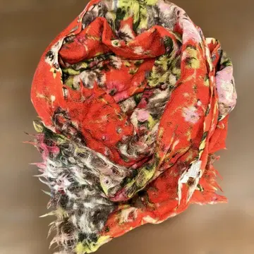 에피스 꽃무늬 스톨