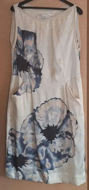 DIANE von FURSTENBERG 슬리브리스 원피스 10호